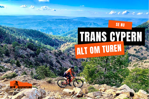 Trans Cypern MTB-ferie