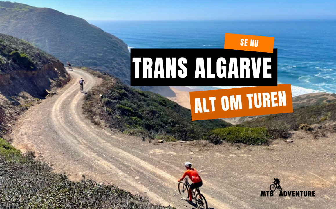 Trans Algarve MTB-ferie