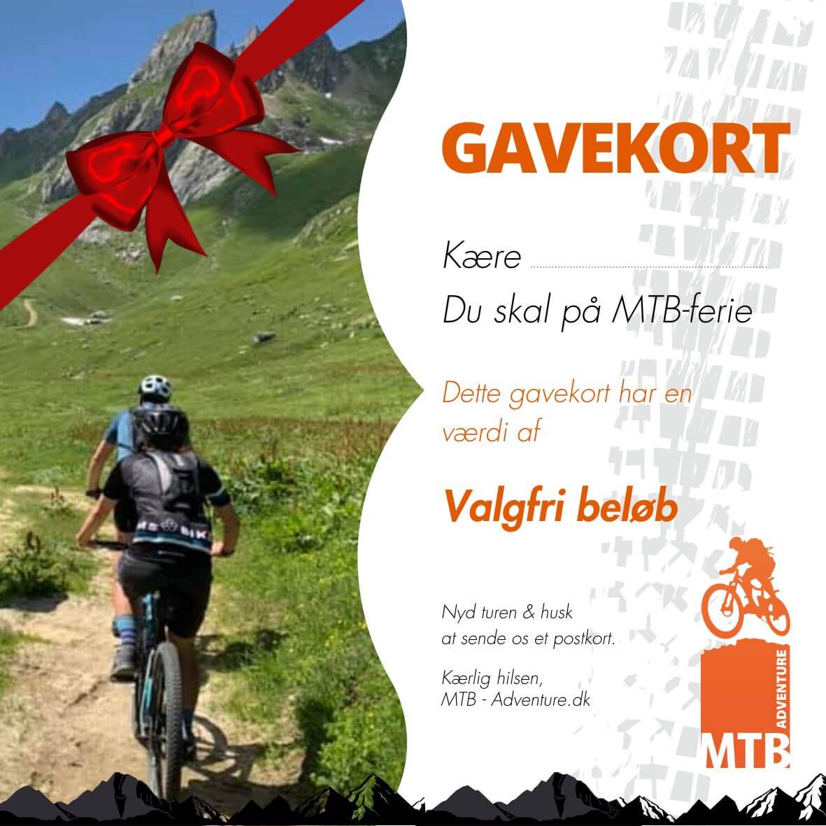 Gavekort MTB-Adventure