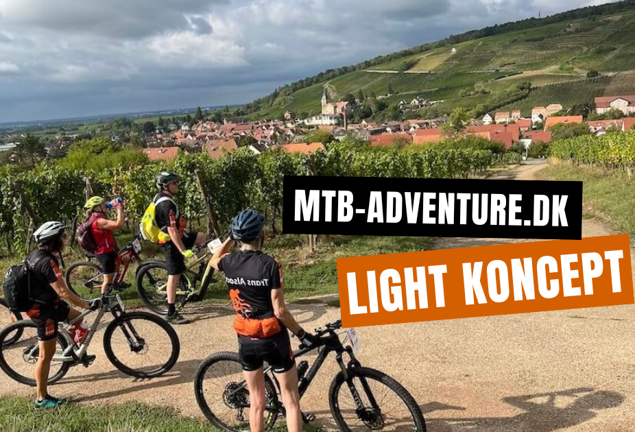 Light koncept MTB-Adventure.dk