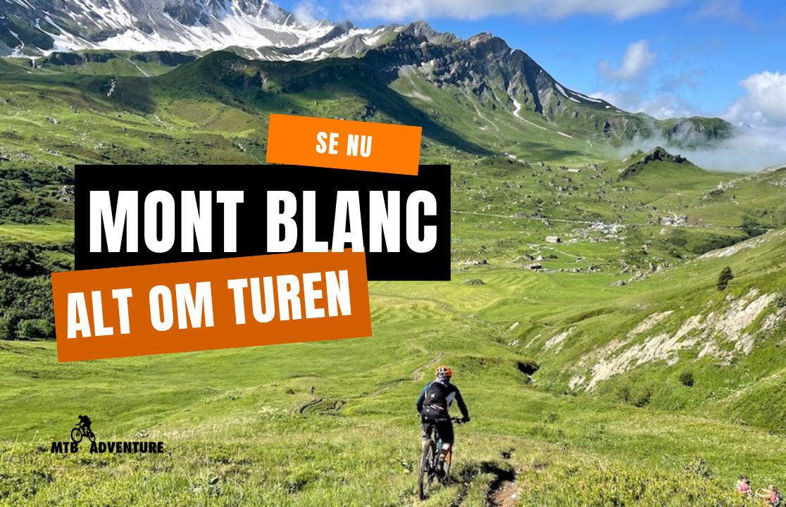 Mont Blanc MTB-tur