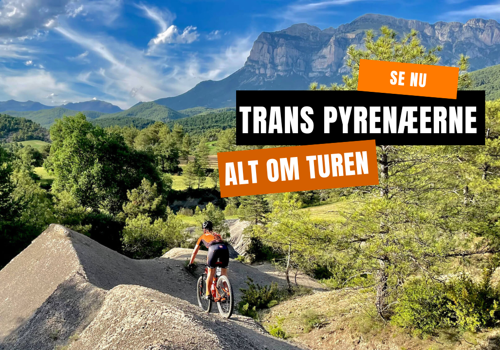Trans Pyrenæerne tur. Video foredrag