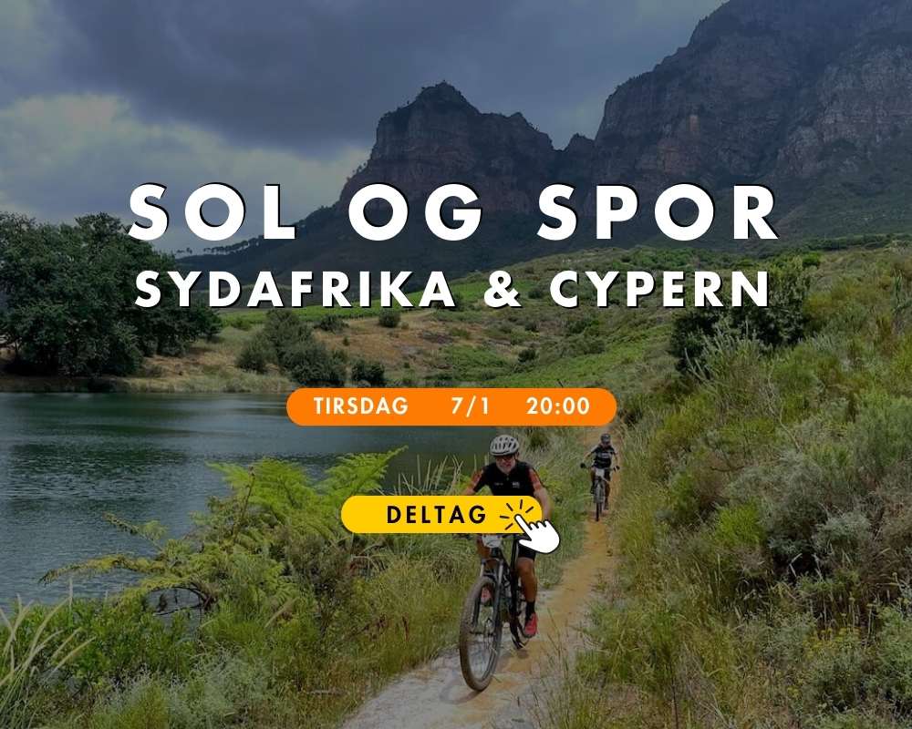 Foradrag om Trans Cypern og Sydafrika turene