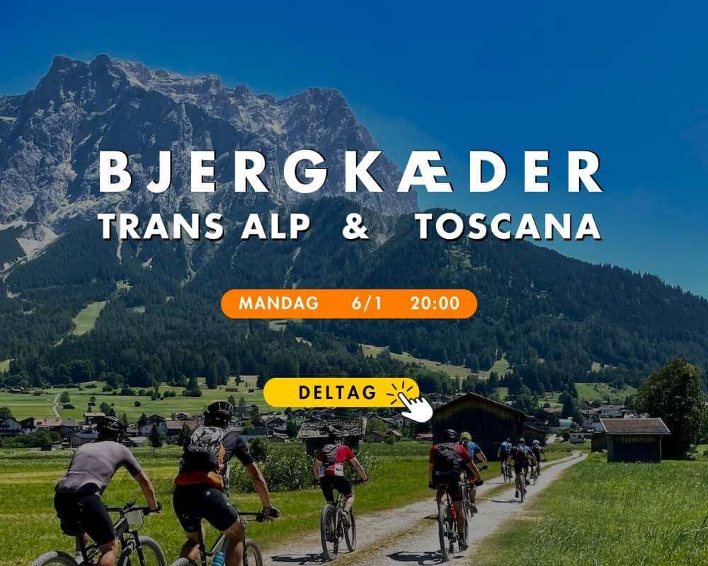 Foredrag on turene Trans Alp og Toscana